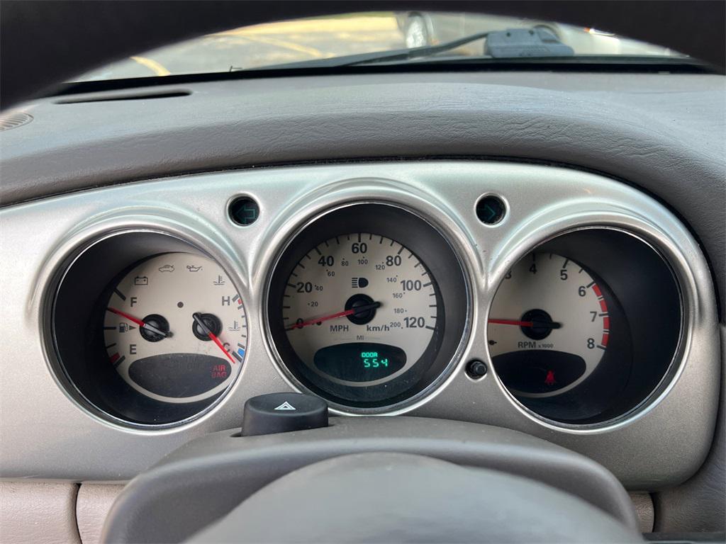used 2001 Chrysler PT Cruiser car, priced at $3,500