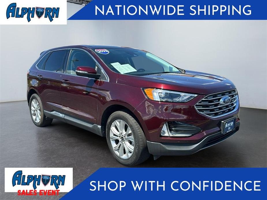 used 2023 Ford Edge car, priced at $33,500