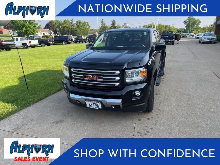 used 2016 GMC Canyon car, priced at $25,000