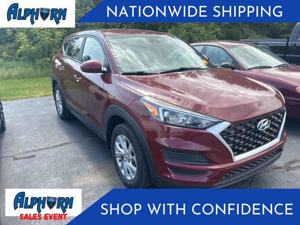 used 2020 Hyundai Tucson car, priced at $19,500