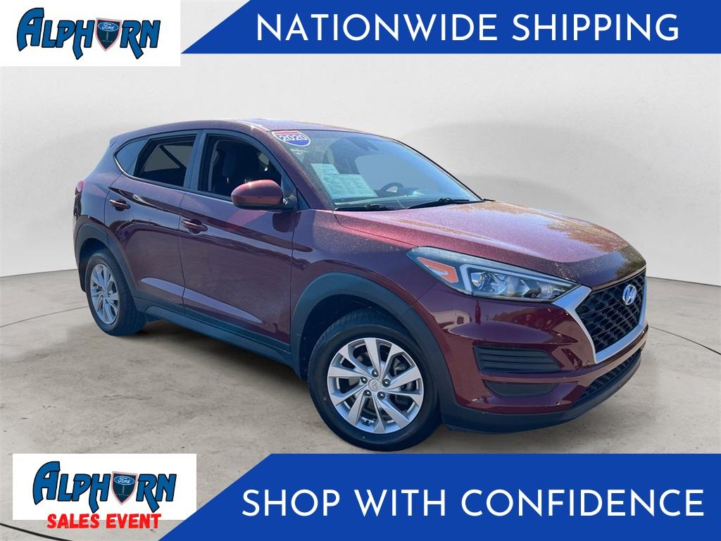 used 2020 Hyundai Tucson car, priced at $19,500