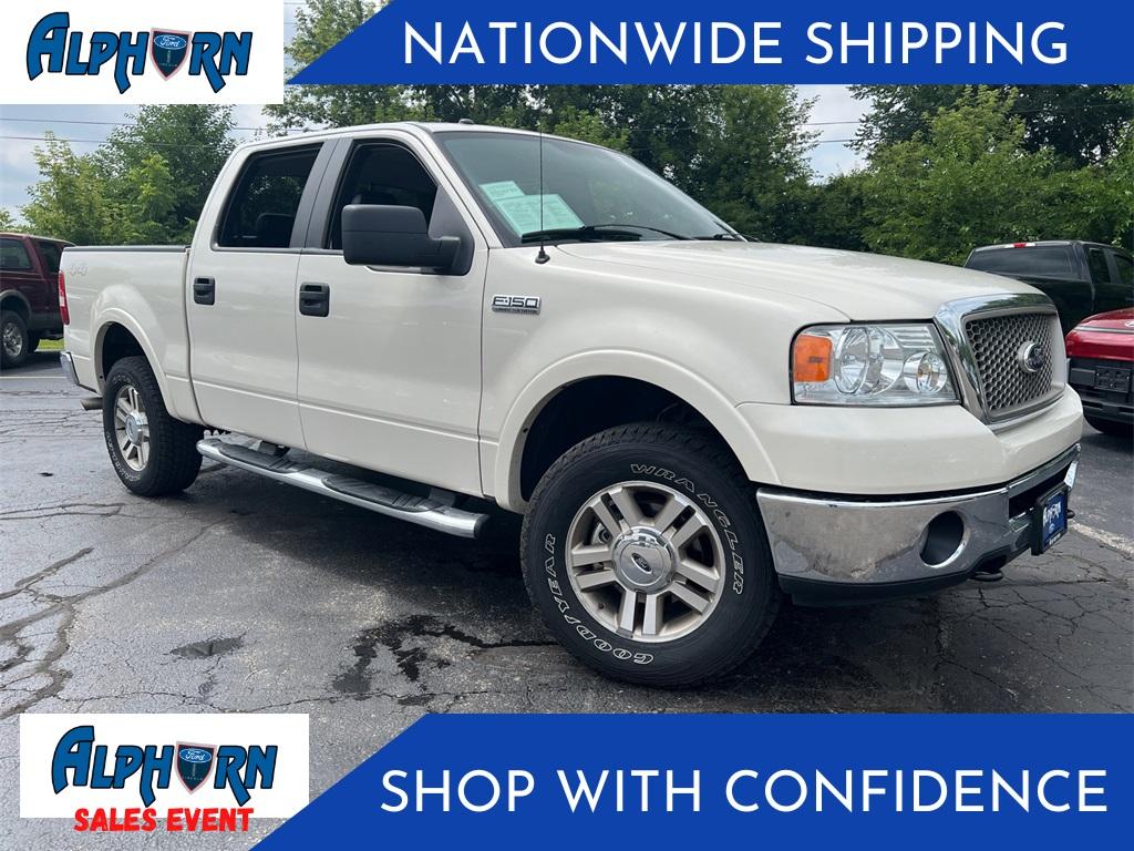 used 2007 Ford F-150 car, priced at $10,000