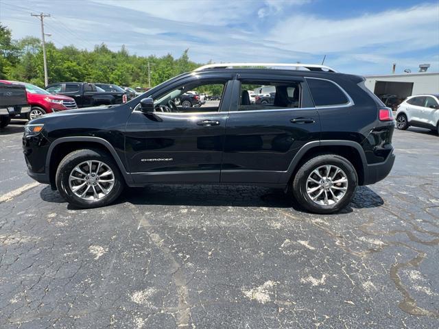 used 2019 Jeep Cherokee car, priced at $16,000