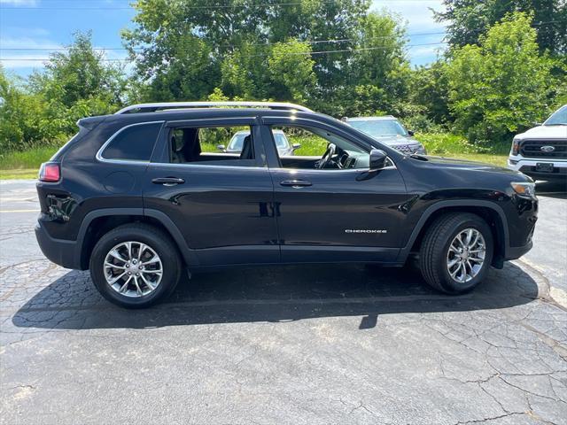used 2019 Jeep Cherokee car, priced at $16,000