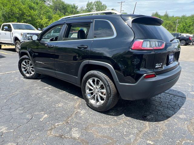 used 2019 Jeep Cherokee car, priced at $16,000