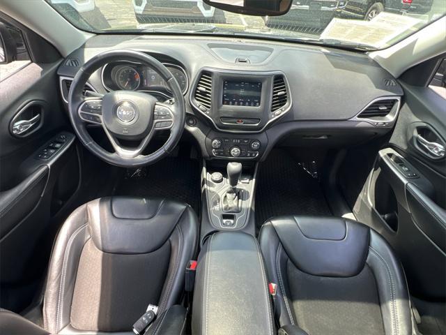 used 2019 Jeep Cherokee car, priced at $16,000