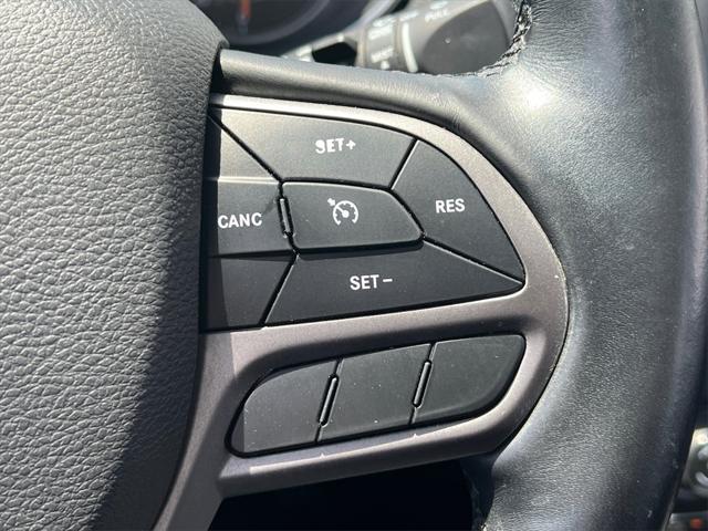used 2019 Jeep Cherokee car, priced at $16,000