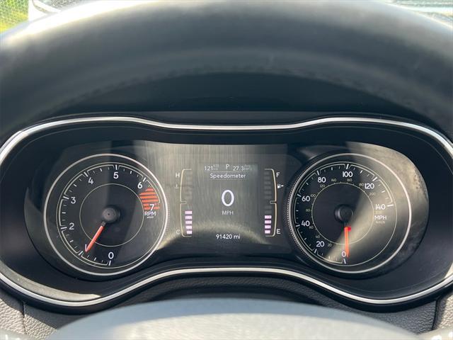 used 2019 Jeep Cherokee car, priced at $16,000