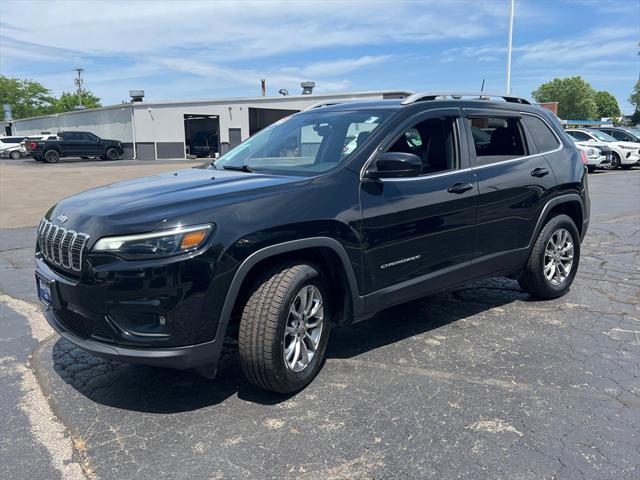 used 2019 Jeep Cherokee car, priced at $16,000