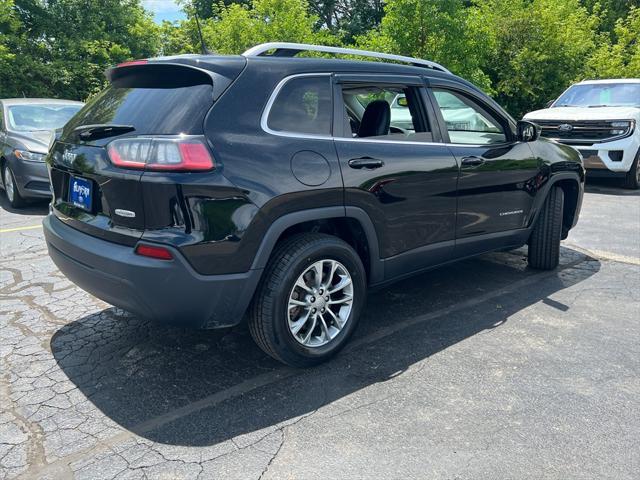 used 2019 Jeep Cherokee car, priced at $16,000