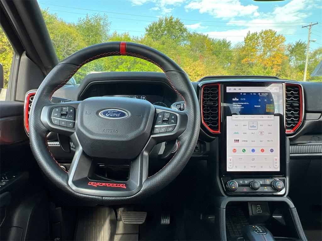 used 2025 Ford Ranger car, priced at $57,500