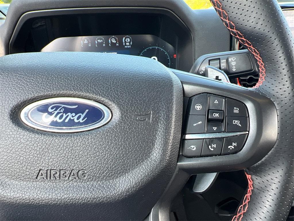 used 2025 Ford Ranger car, priced at $57,500