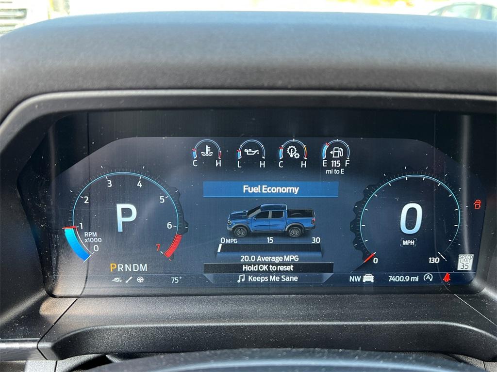 used 2025 Ford Ranger car, priced at $57,500