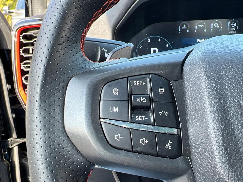 used 2025 Ford Ranger car, priced at $57,500