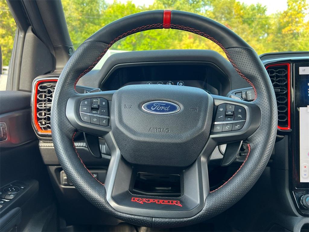 used 2025 Ford Ranger car, priced at $57,500
