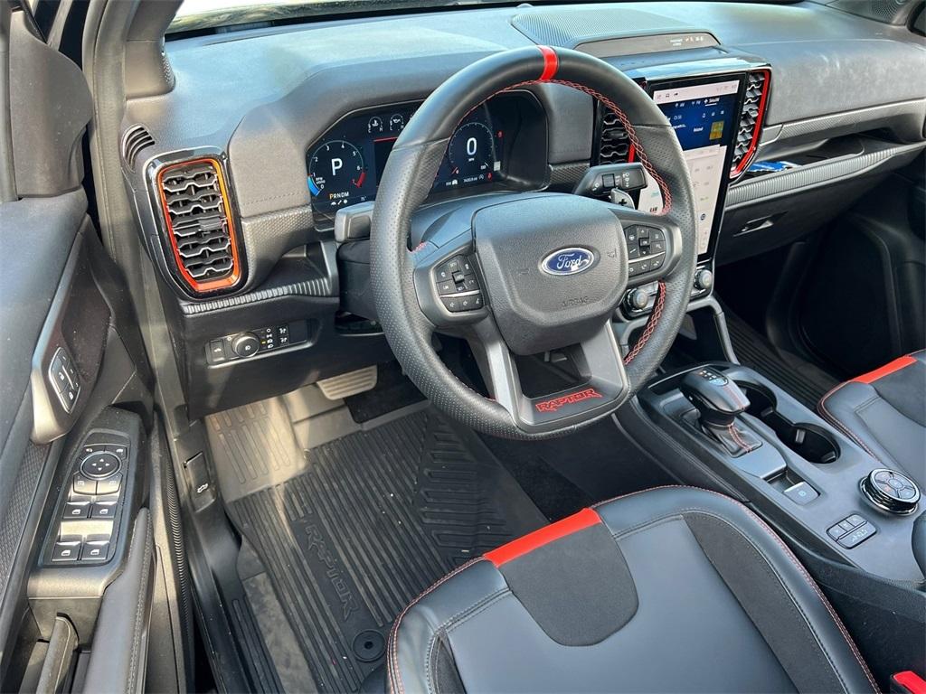 used 2025 Ford Ranger car, priced at $57,500
