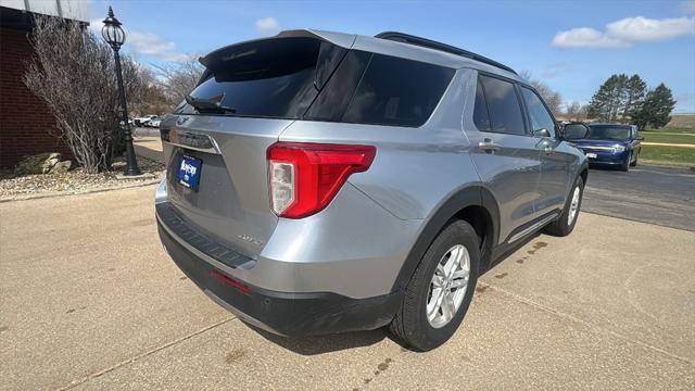 used 2023 Ford Explorer car, priced at $31,500
