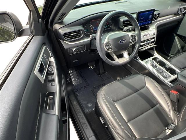 used 2022 Ford Explorer car, priced at $32,500