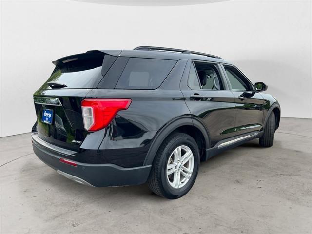 used 2022 Ford Explorer car, priced at $32,500