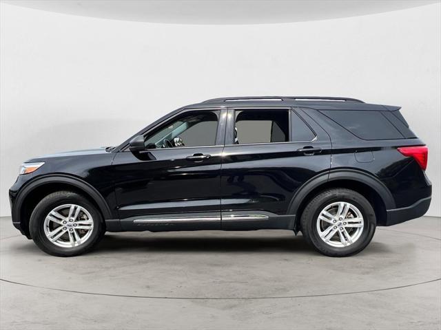used 2022 Ford Explorer car, priced at $32,500