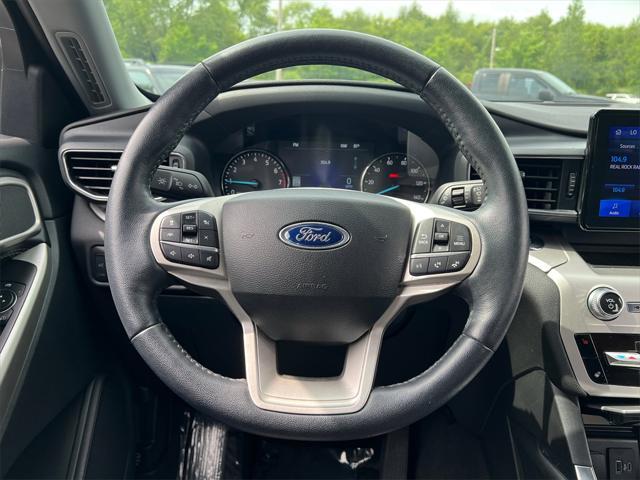 used 2022 Ford Explorer car, priced at $32,500