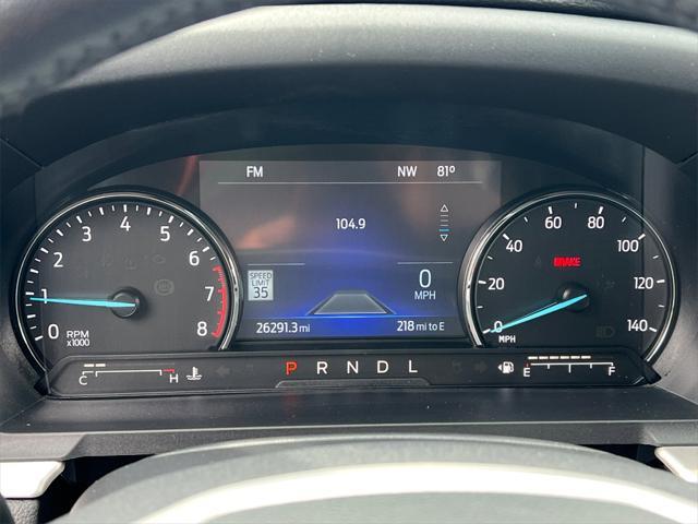 used 2022 Ford Explorer car, priced at $32,500