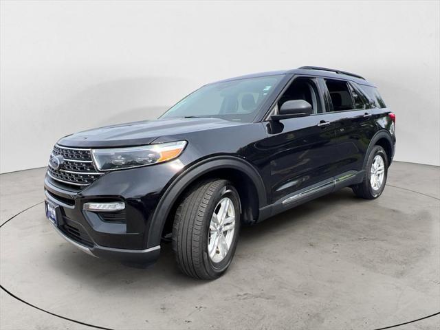 used 2022 Ford Explorer car, priced at $32,500