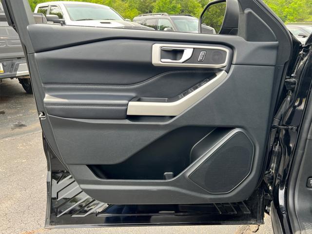 used 2022 Ford Explorer car, priced at $32,500