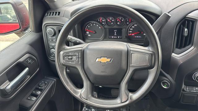 used 2022 Chevrolet Silverado 1500 car, priced at $34,000