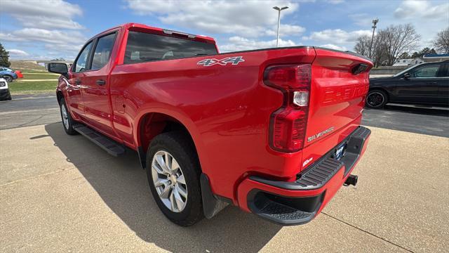used 2022 Chevrolet Silverado 1500 car, priced at $34,000