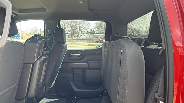 used 2022 Chevrolet Silverado 1500 car, priced at $34,500