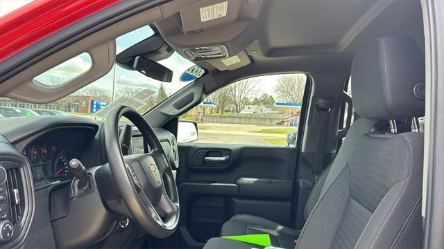 used 2022 Chevrolet Silverado 1500 car, priced at $34,000