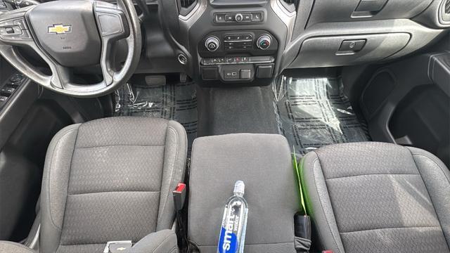 used 2022 Chevrolet Silverado 1500 car, priced at $34,500