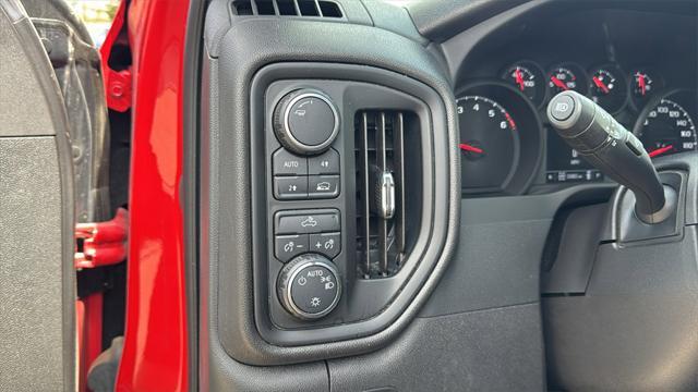 used 2022 Chevrolet Silverado 1500 car, priced at $34,000