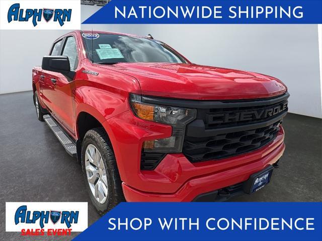 used 2022 Chevrolet Silverado 1500 car, priced at $34,000