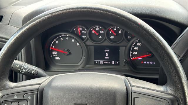 used 2022 Chevrolet Silverado 1500 car, priced at $34,500