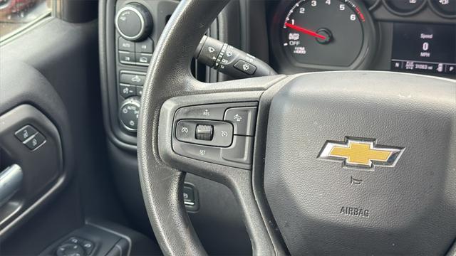 used 2022 Chevrolet Silverado 1500 car, priced at $34,500