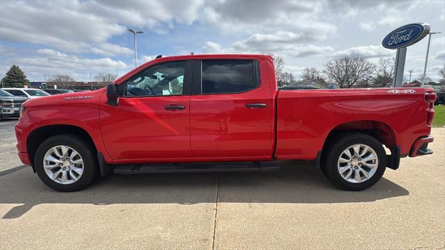 used 2022 Chevrolet Silverado 1500 car, priced at $34,000