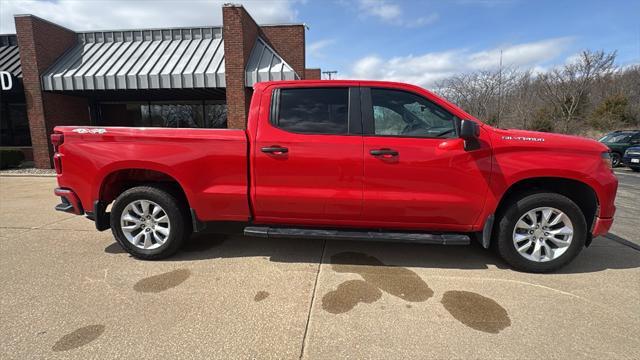 used 2022 Chevrolet Silverado 1500 car, priced at $34,000
