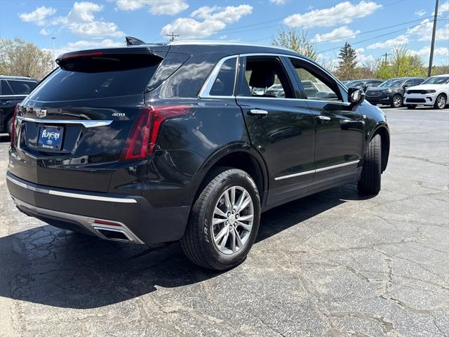 used 2023 Cadillac XT5 car, priced at $30,000