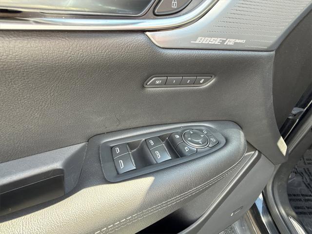 used 2023 Cadillac XT5 car, priced at $30,000