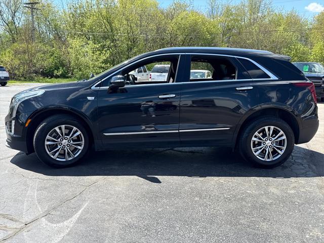 used 2023 Cadillac XT5 car, priced at $30,000