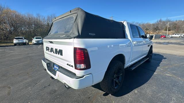 used 2017 Ram 1500 car, priced at $21,500