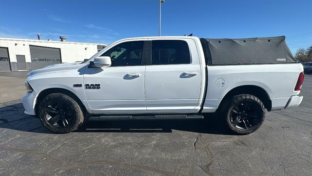 used 2017 Ram 1500 car, priced at $21,500