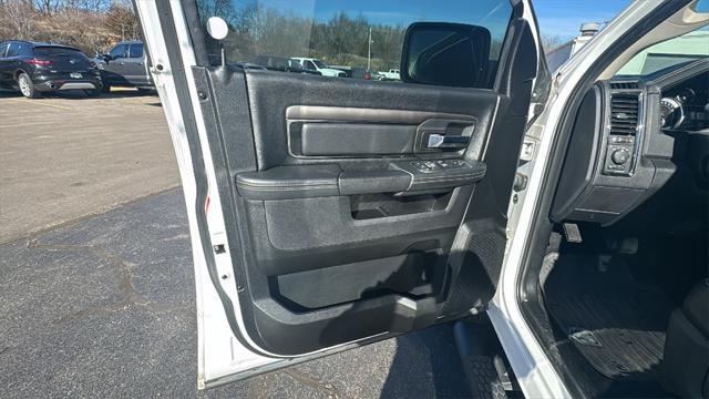 used 2017 Ram 1500 car, priced at $21,500