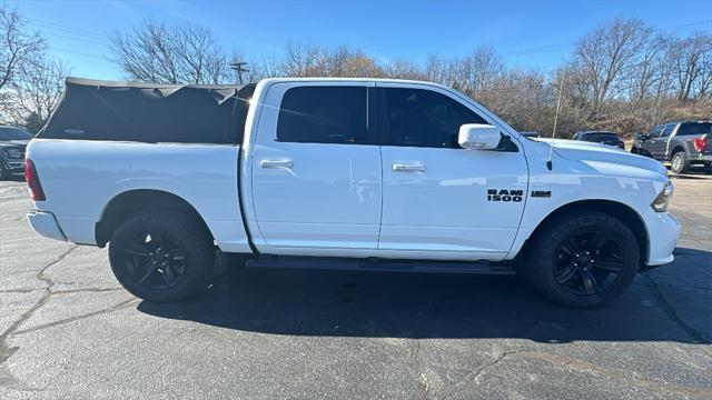 used 2017 Ram 1500 car, priced at $21,500