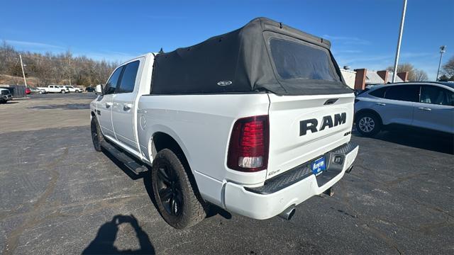 used 2017 Ram 1500 car, priced at $21,500