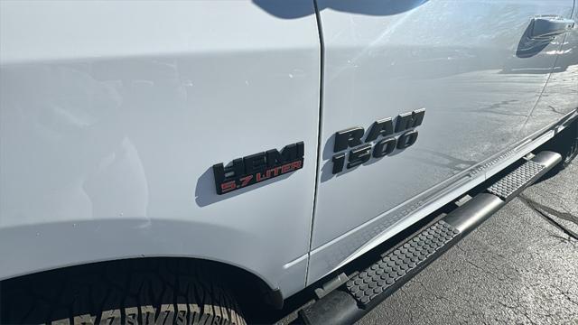 used 2017 Ram 1500 car, priced at $21,500