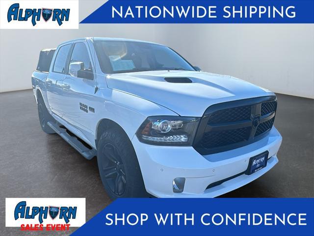 used 2017 Ram 1500 car, priced at $21,500