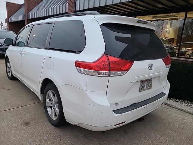 used 2012 Toyota Sienna car, priced at $13,500